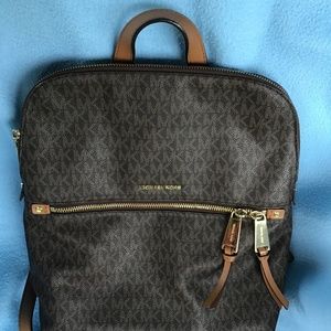 Michael Kors medium backpack purse